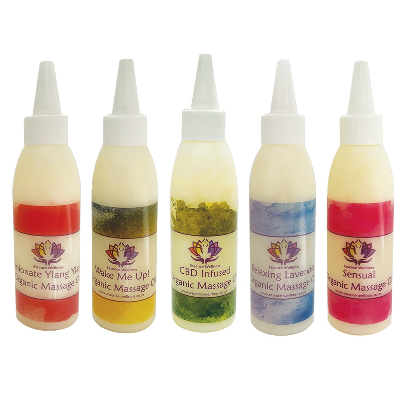 Organic Massage Oils