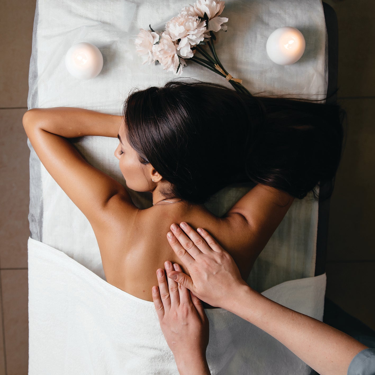 Swedish Massage Treatment Combo Package 3 x 75 mins
