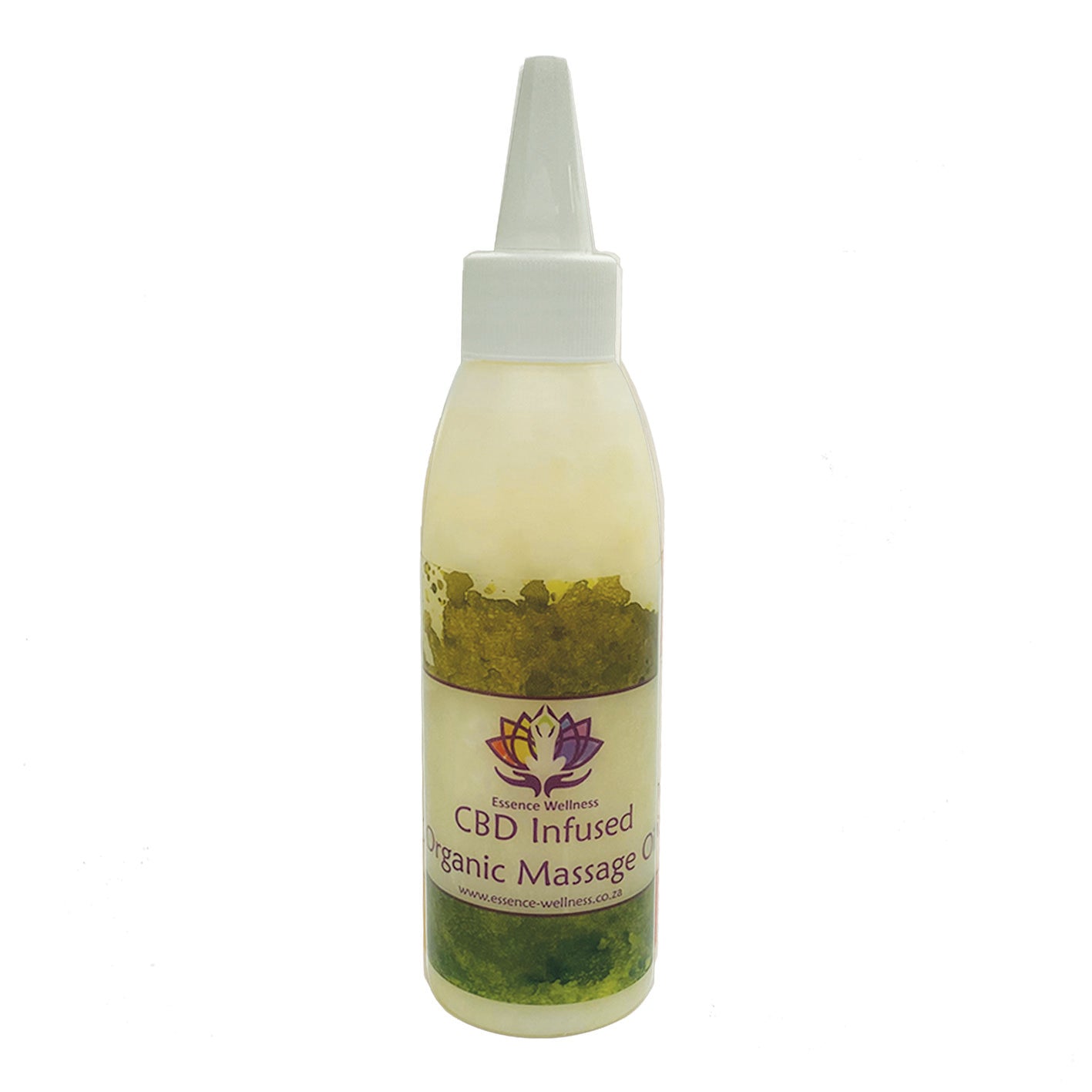 CBD Infused Organic Massage Oil