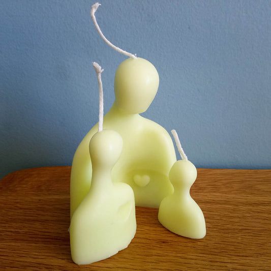 Together Us Three Handmade Aromatherapy Candle