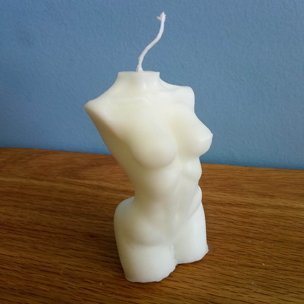 Feminine Divine Handmade Aromatherapy Candle