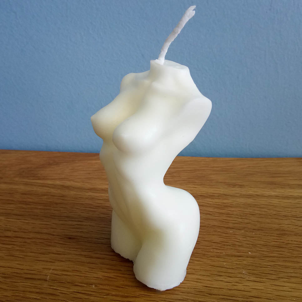 Feminine Divine Handmade Aromatherapy Candle