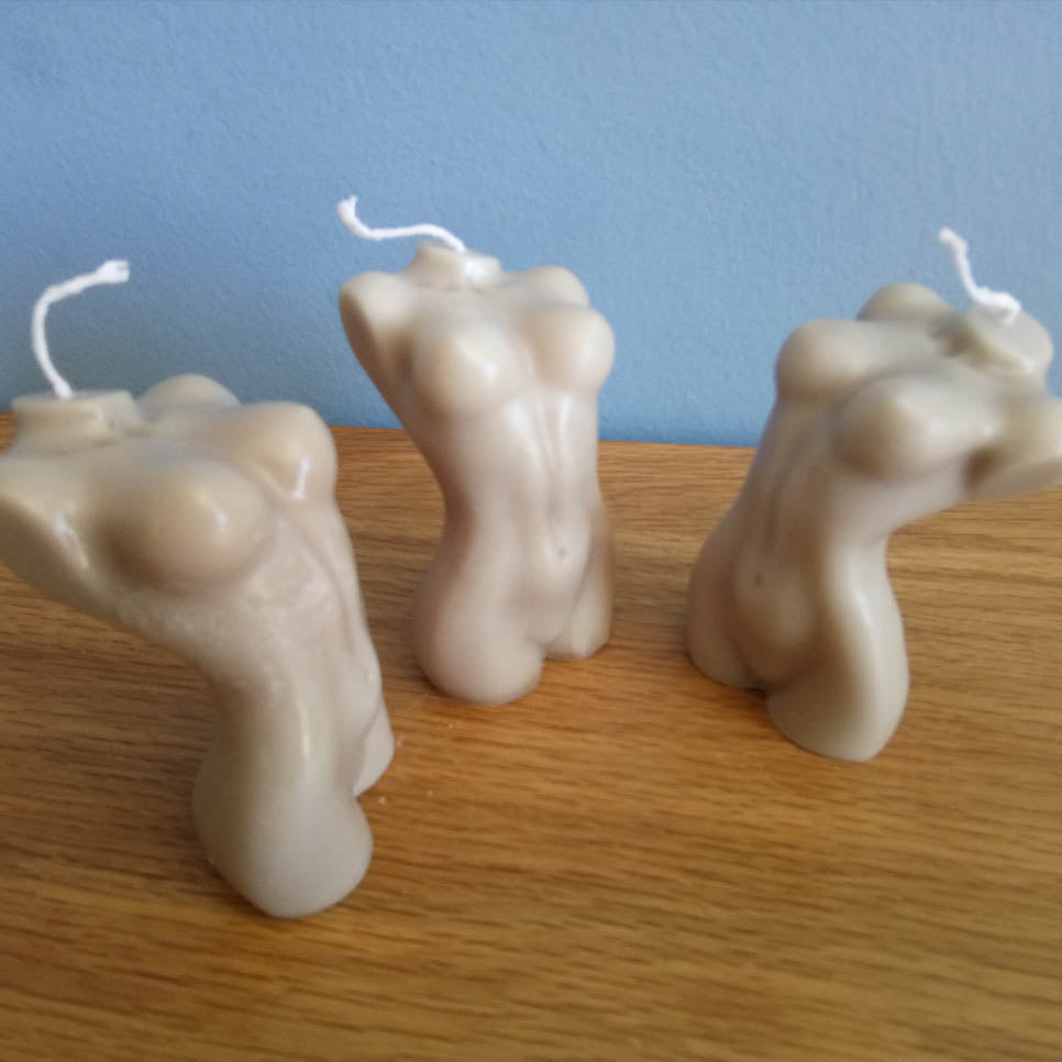 Feminine Seduction Handmade Aromatherapy Candle