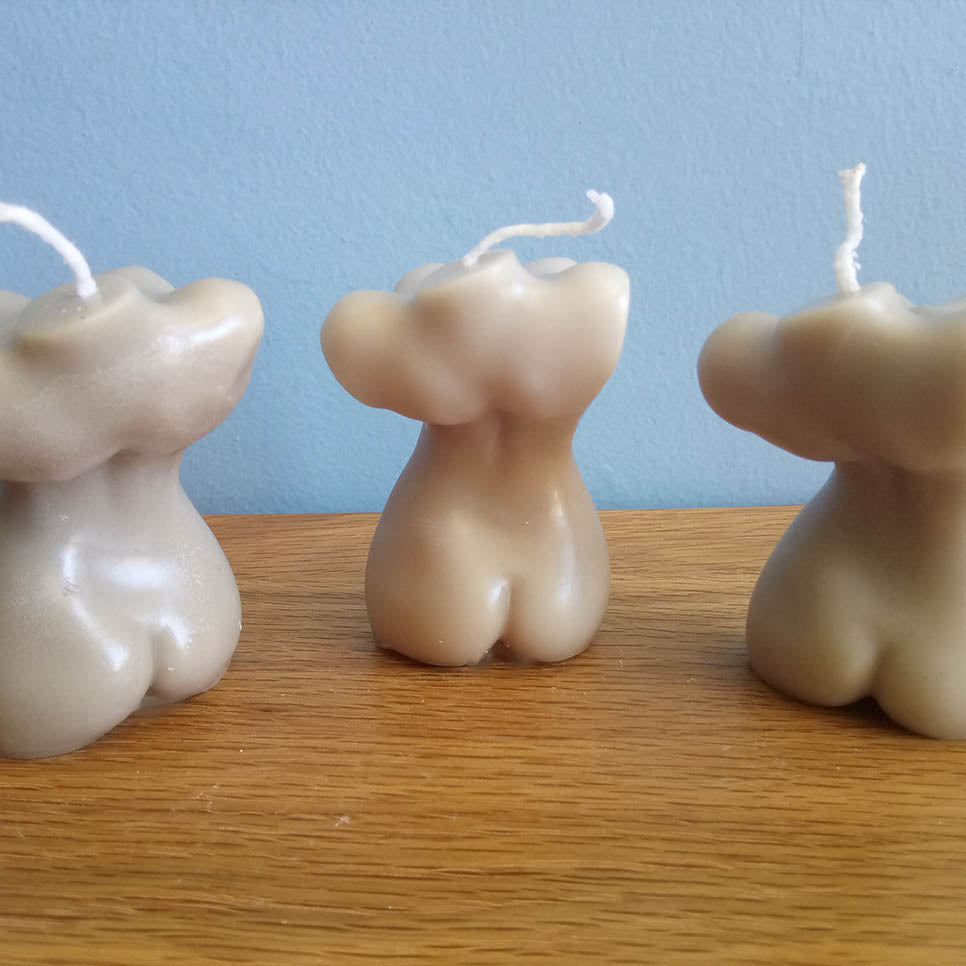 Feminine Seduction Handmade Aromatherapy Candle