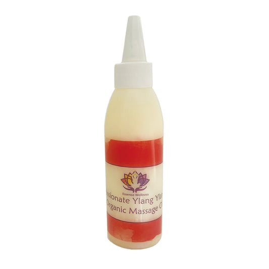 Passionate Ylang Ylang Organic Massage Oil