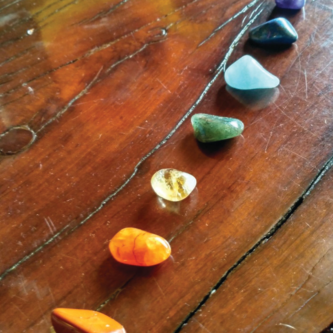 Holistic Chakra Healing Massage with Crystals 90 minutes