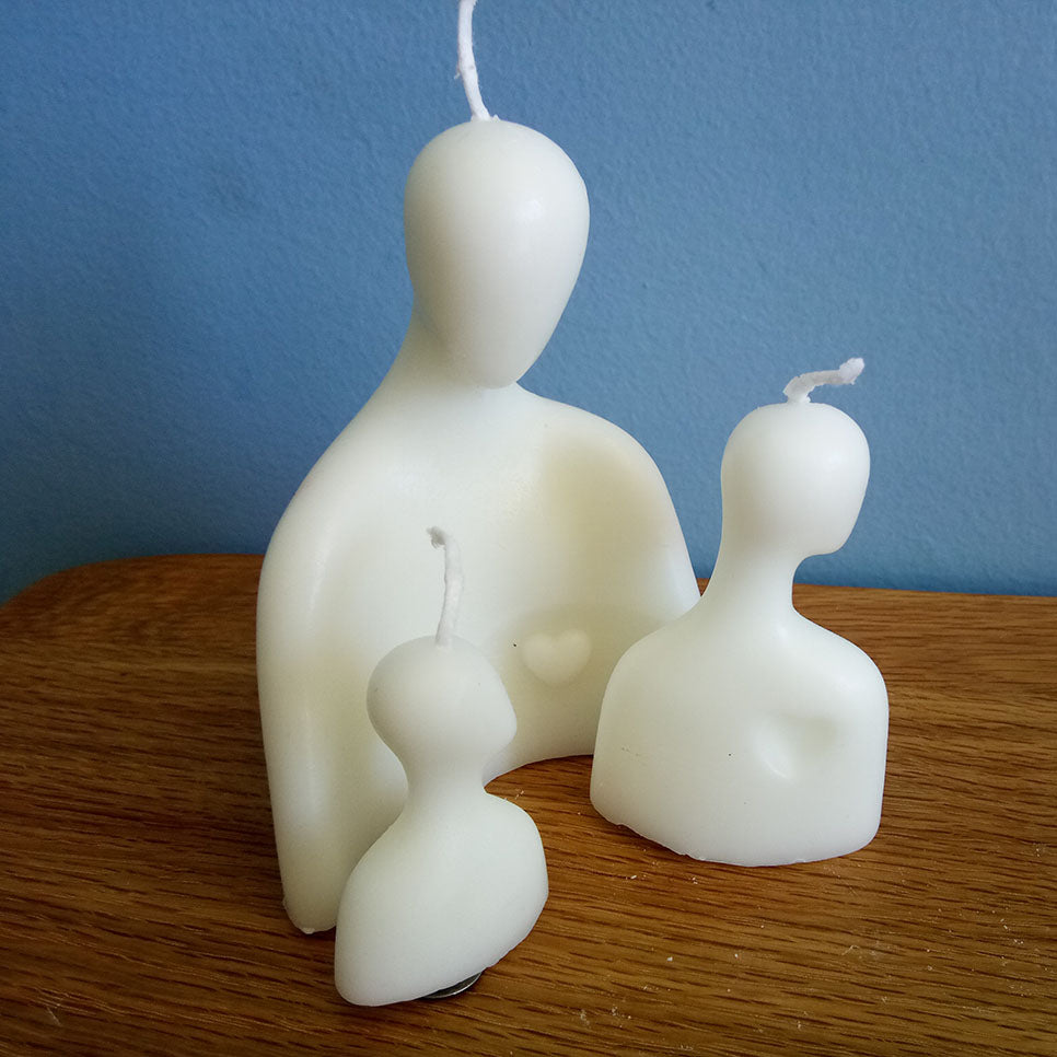 Together Us Three Handmade Aromatherapy Candle