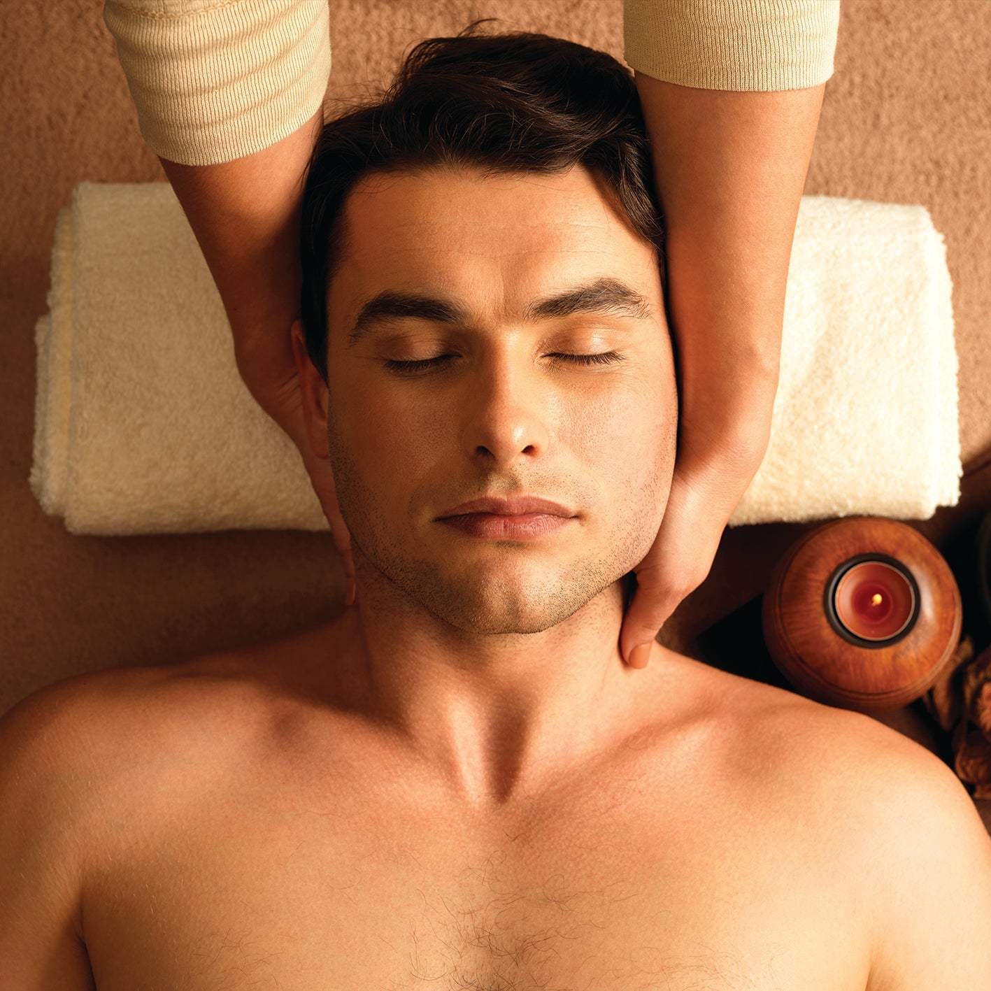Indian Head Massage